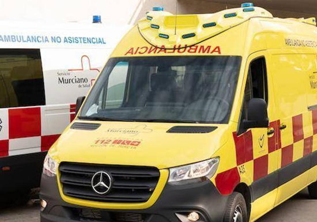 Socorristas salvan la vida de un hombre en el aparcamiento de una playa de Águilas