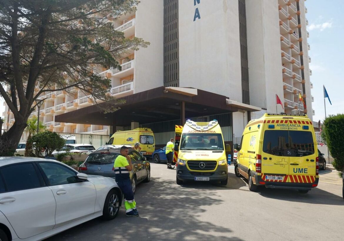 Al menos 50 afectados por una intoxicación alimentaria en un hotel de La Manga