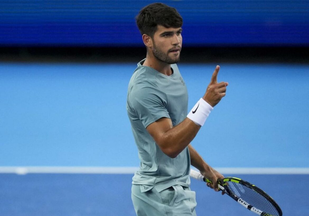 Carlos Alcaraz, campeón en una final fugaz en Cincinnati