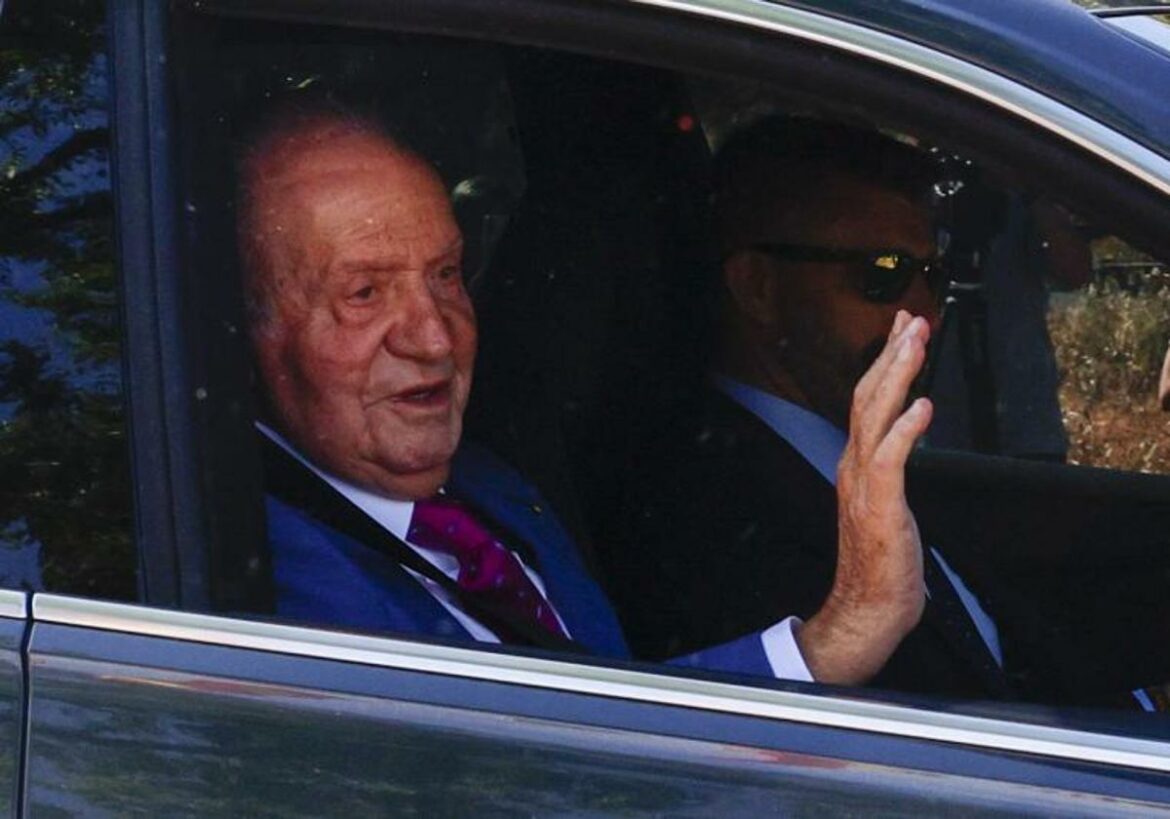 El emérito cumple cinco años en Abu Dabi sin vuelta en el horizonte