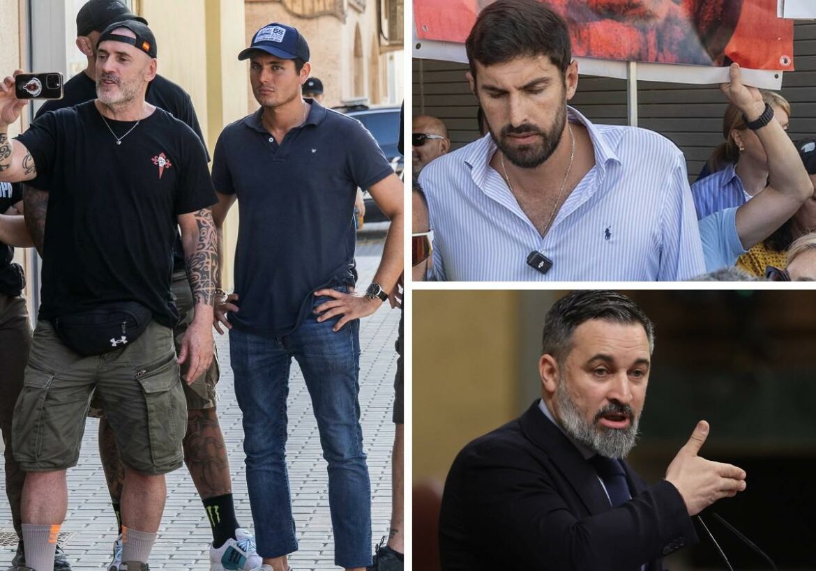 La Fiscalía investiga si cargos de Vox, Vito Quiles, Alvise y Dani de Desokupa coordinaron mensajes de odio sobre Torre Pacheco