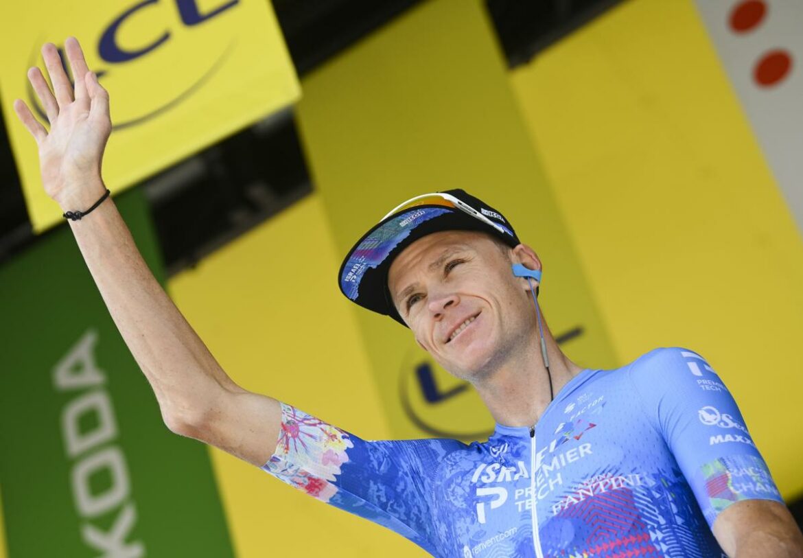 Chris Froome, hospitalizado tras ser atropellado mientras entrenaba en Francia