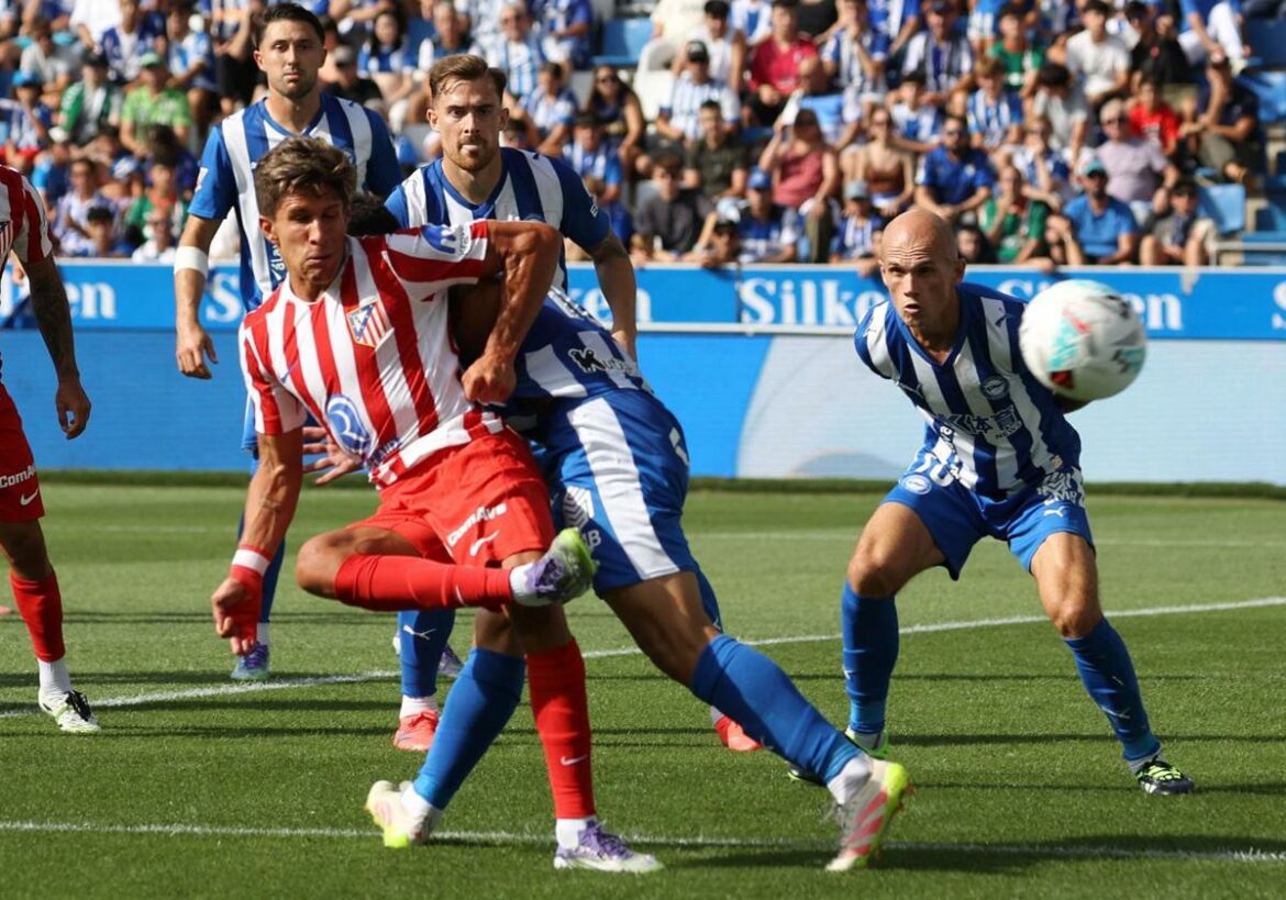 El Atlético se estrella con el Alavés en el peor arranque liguero de Simeone