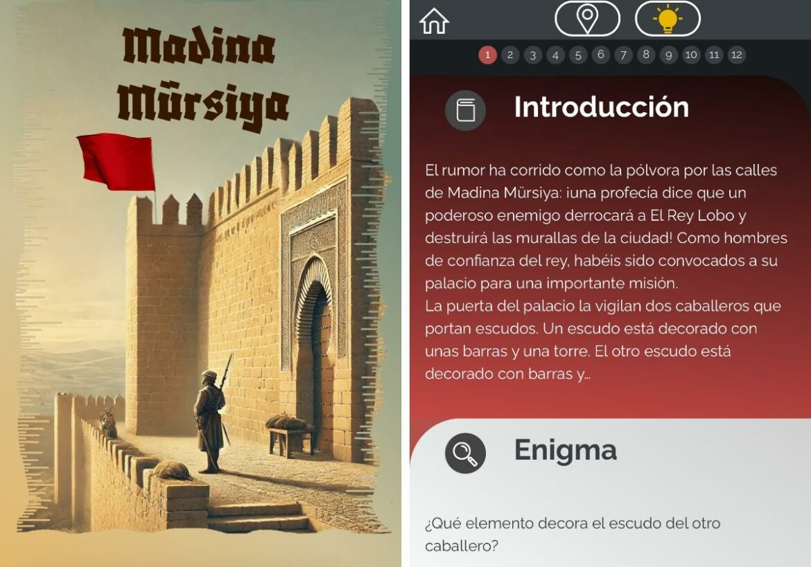 Así es la gymkana digital que invita a conocer Murcia: 12 enigmas repartidos por el casco histórico
