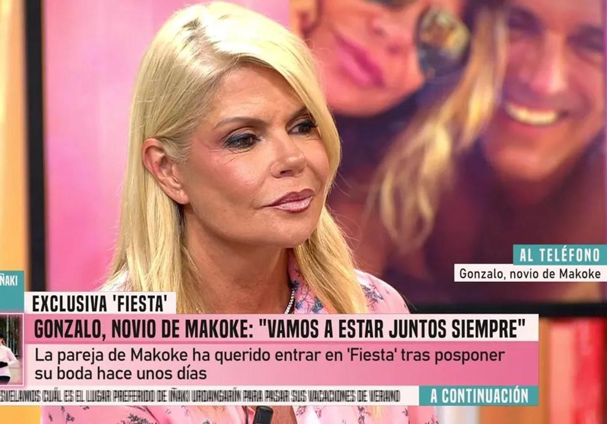 Makoke, en 'Fiesta'.