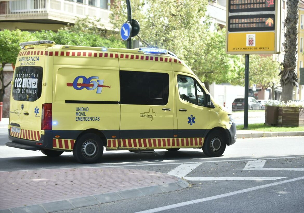 Muere un hombre de 65 años en Murcia tras dispararse accidentalmente con un arma