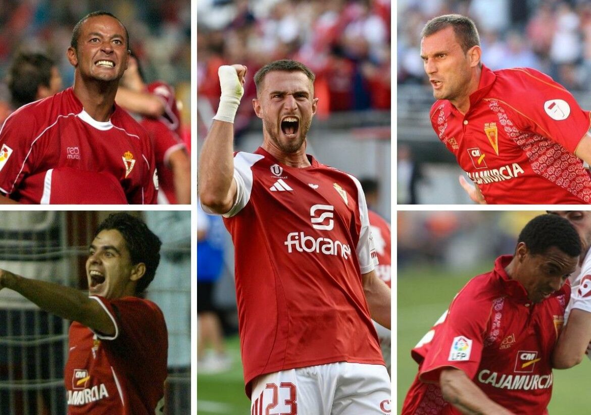 Flakus, el elegido para cambiar la mala fama del Real Murcia