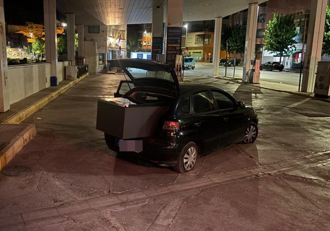 «Dos minutos y fuera»: la oleada de robos que tiene en vilo a las gasolineras de la Región
