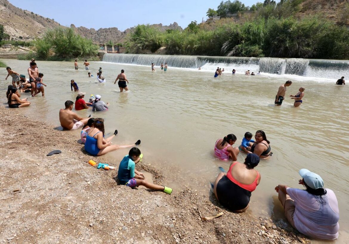 Estas son las localidades que llegarán a 45 grados: la Región de Murcia será un horno durante dos días por la ola de calor