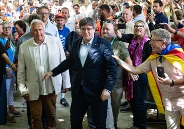 Un año después de la segunda fuga de Puigdemont las dudas lo envuelven casi todo