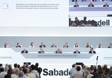 Sabadell ultima otro pago de dividendos a la espera de que BBVA mueva ficha