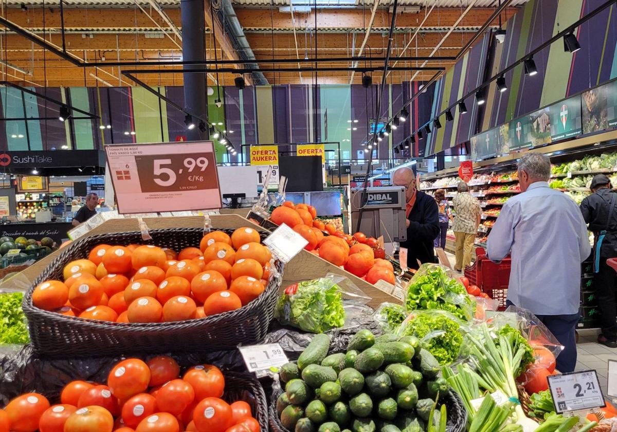 Un supermercado.