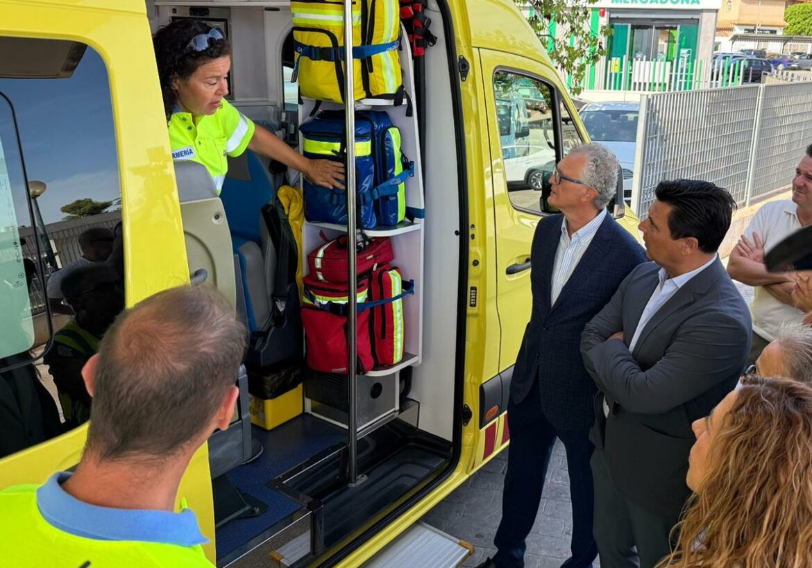 El servicio de Urgencias y Emergencias 061 realiza 40.200 actuaciones en la costa este verano