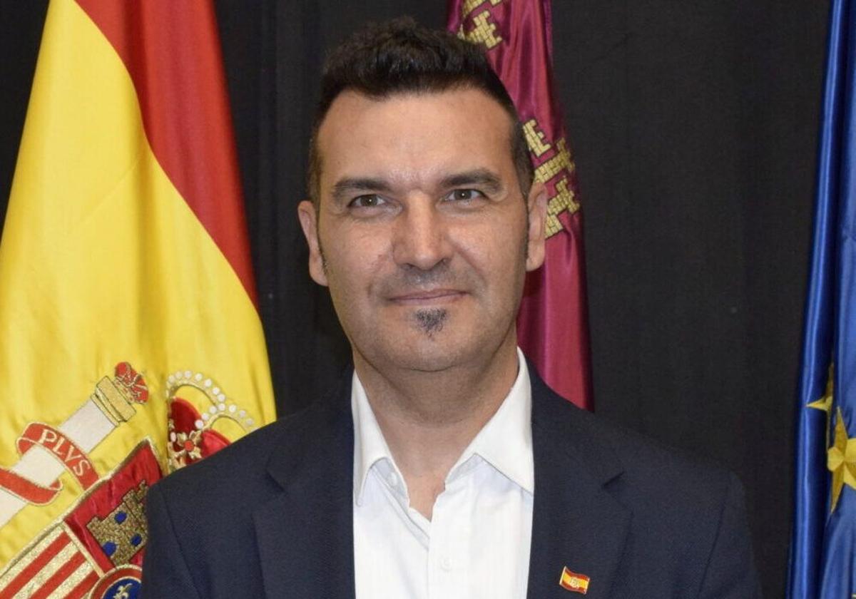 El concejal de Seguridad Ciudadana, Protección Civil y Movilidad, Pablo Alberto Ruiz.