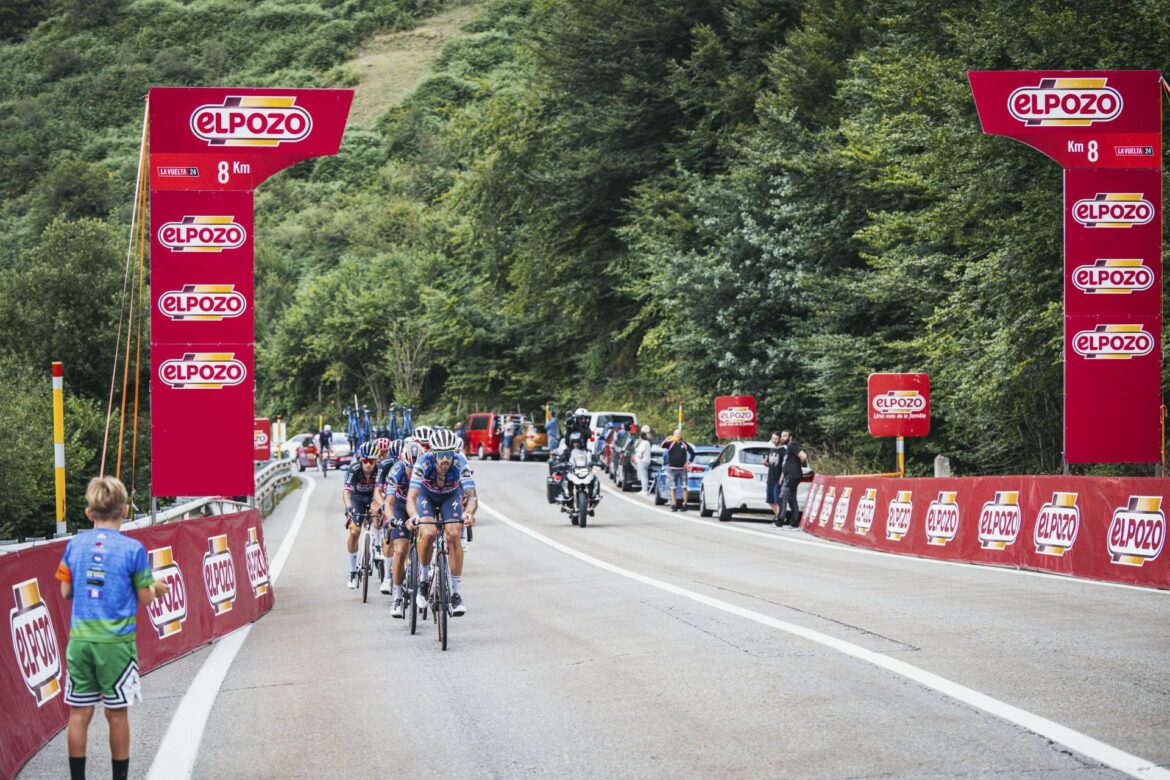 ElPozo Alimentación se sube a la bici con La Vuelta 2025