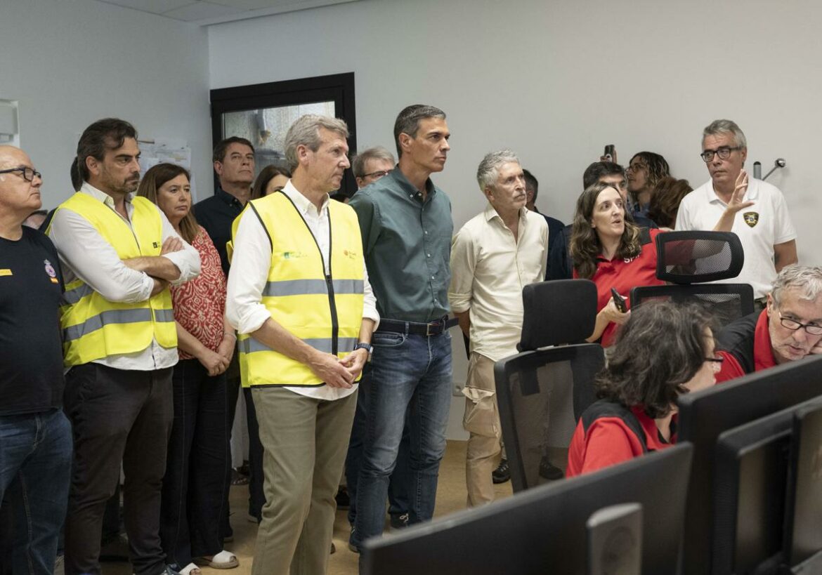 Sánchez busca recobrar la iniciativa tras los incendios con un pacto de Estado contra la emergencia climática