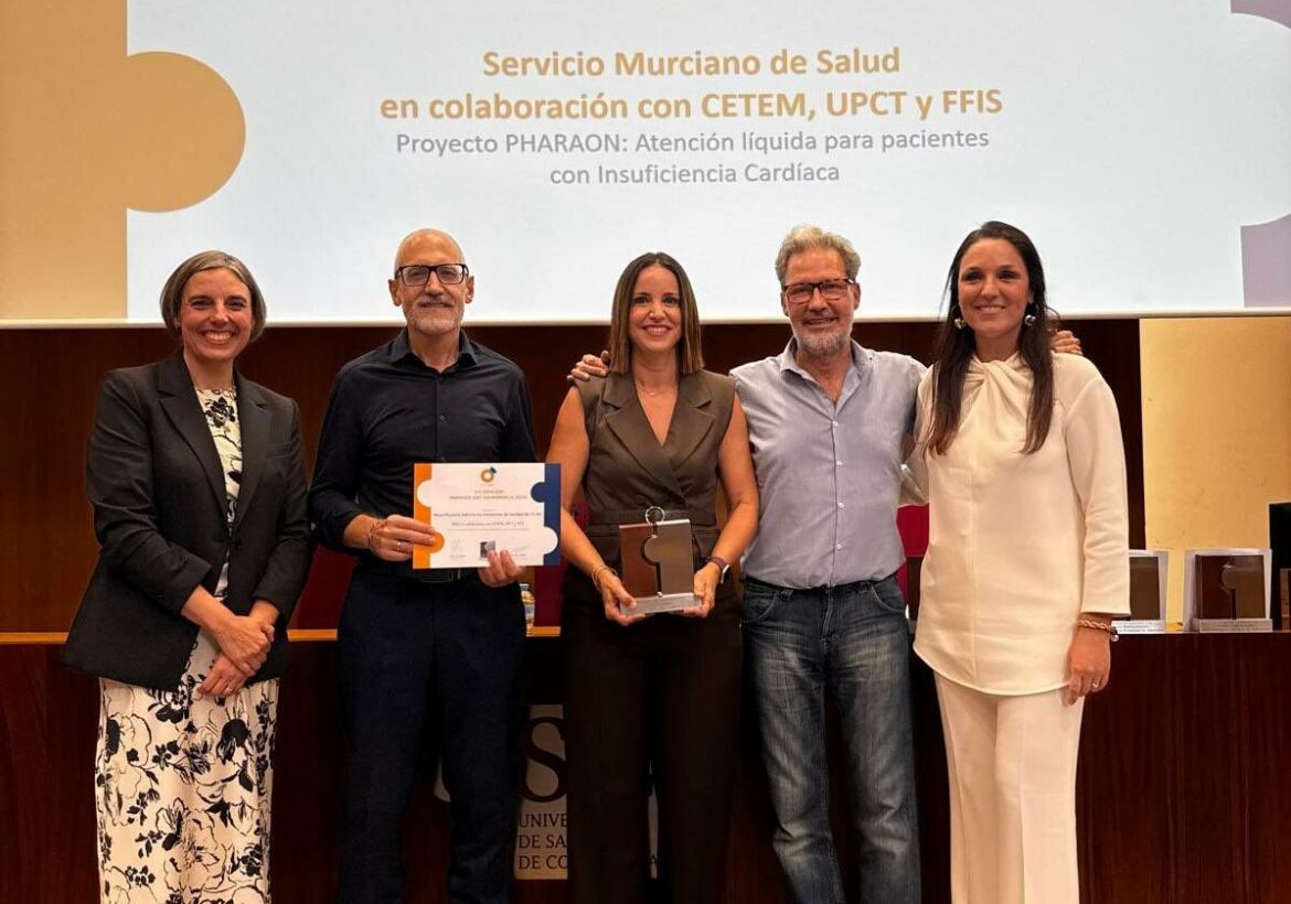 El SMS recibe dos premios por su iniciativa de monitorización domiciliaria de pacientes con insuficiencia cardiaca
