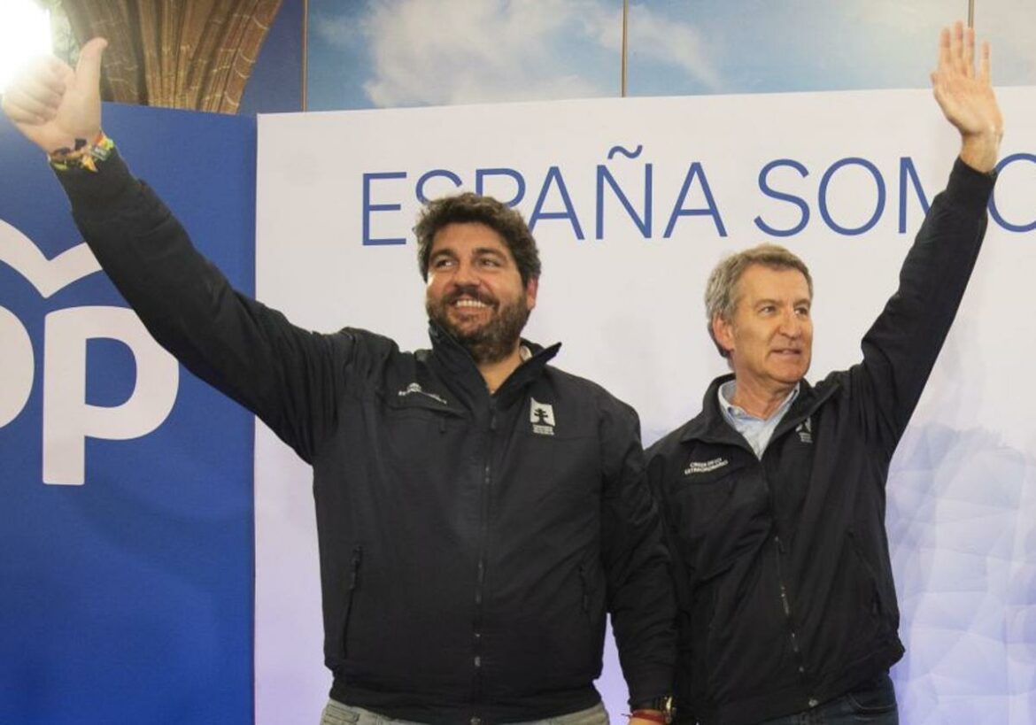 Feijóo celebrará en la Región una cumbre de barones autonómicos del Partido Popular