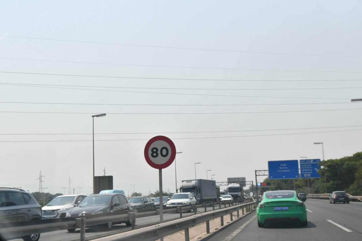 Empeora la calidad del aire en la Región este viernes