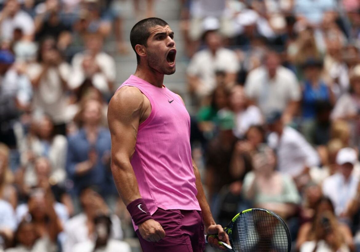 Alcaraz-Djokovic, en directo