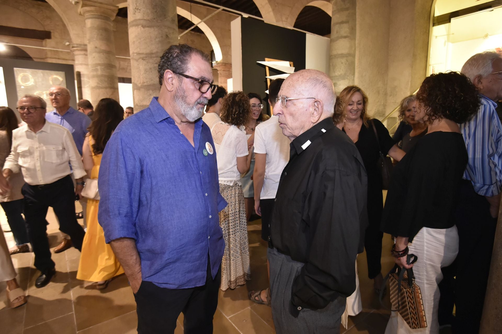 Gran homenaje en el Almudí al pintor Antonio Ballester