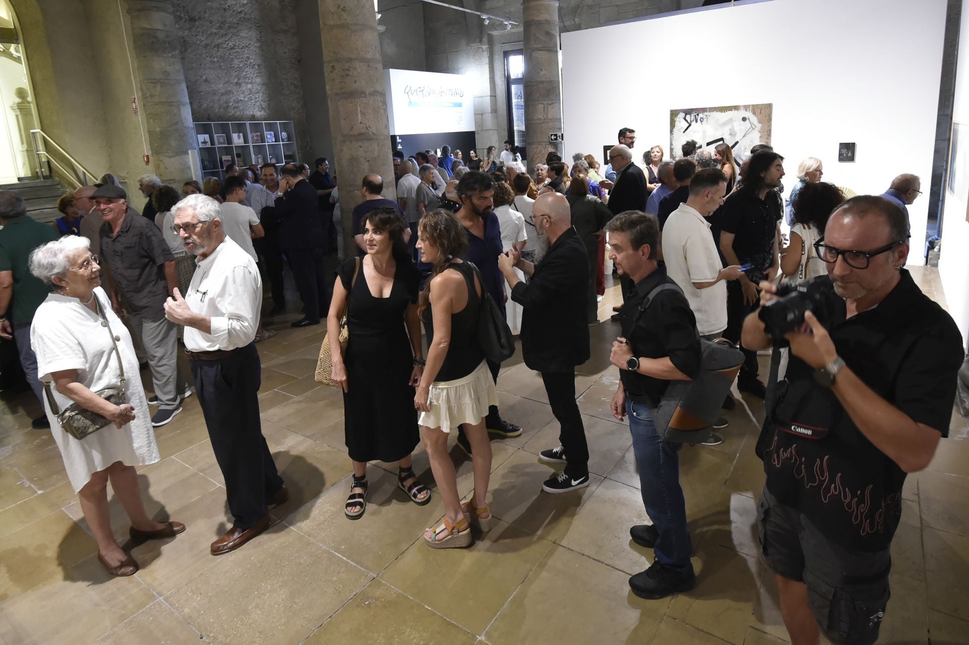 Gran homenaje en el Almudí al pintor Antonio Ballester