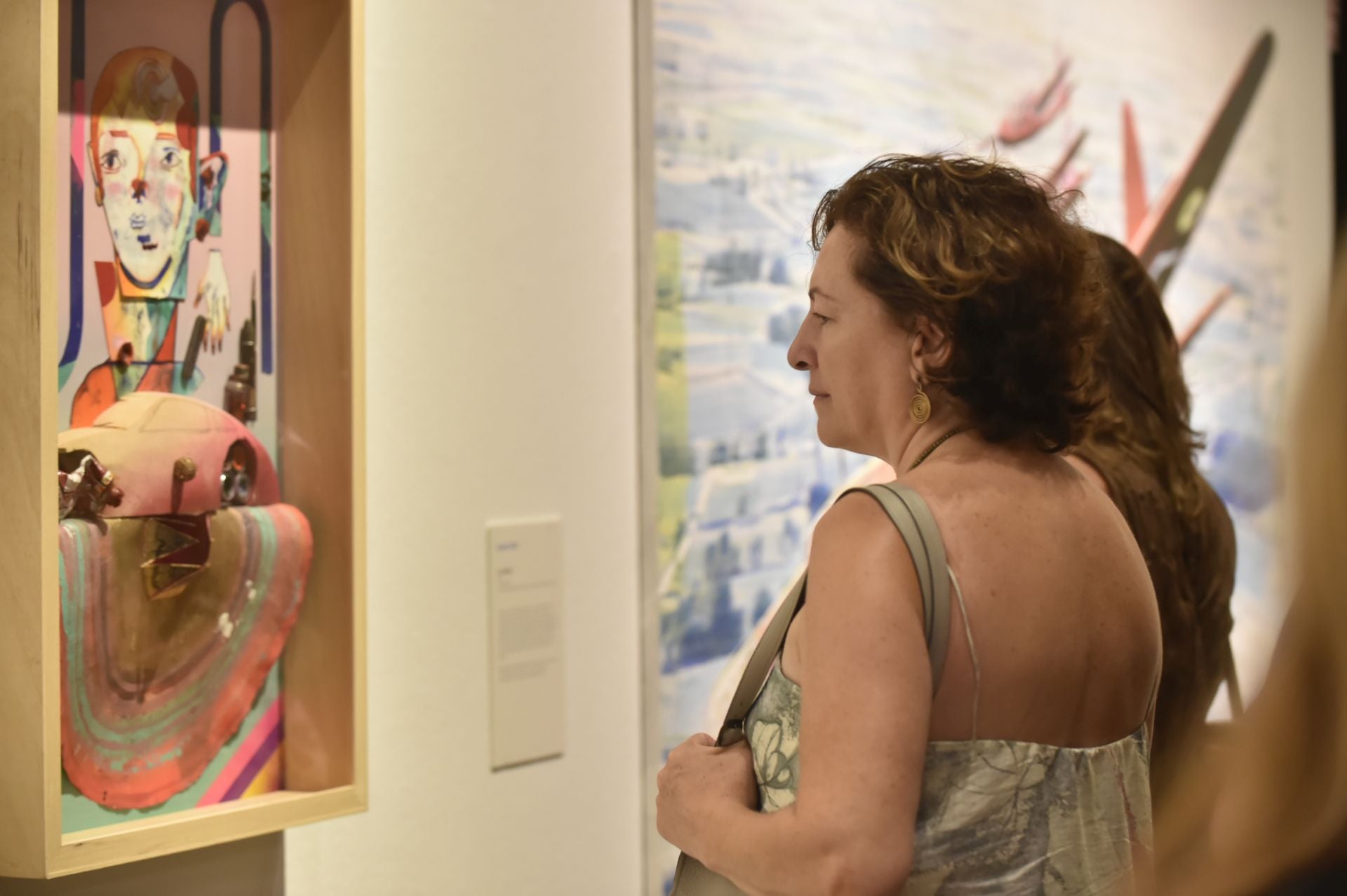 Gran homenaje en el Almudí al pintor Antonio Ballester