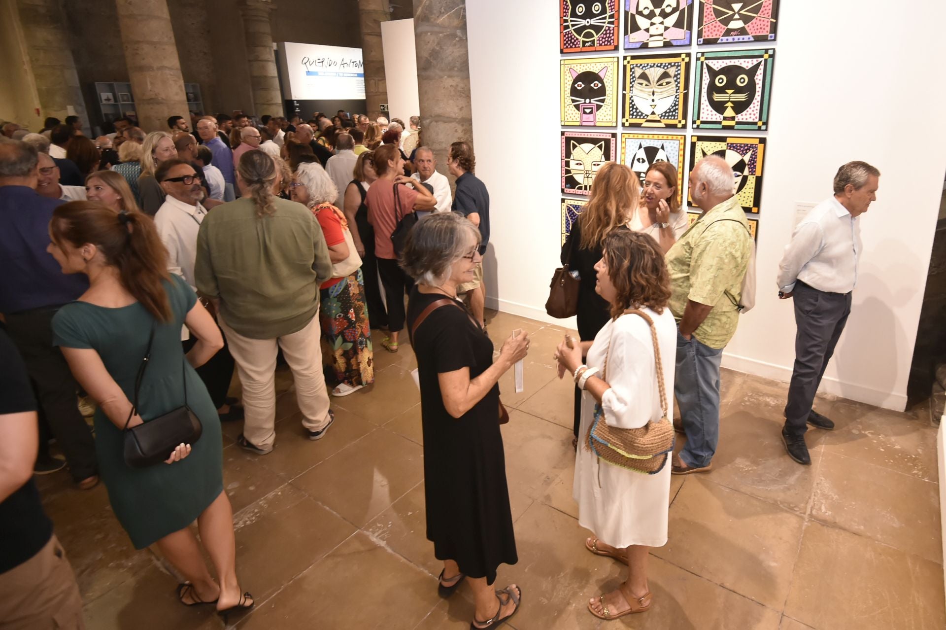 Gran homenaje en el Almudí al pintor Antonio Ballester