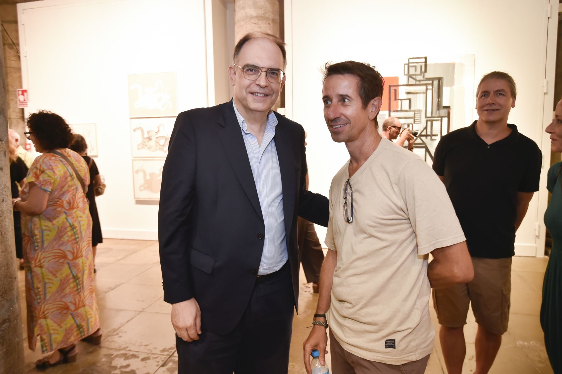 Gran homenaje en el Almudí al pintor Antonio Ballester