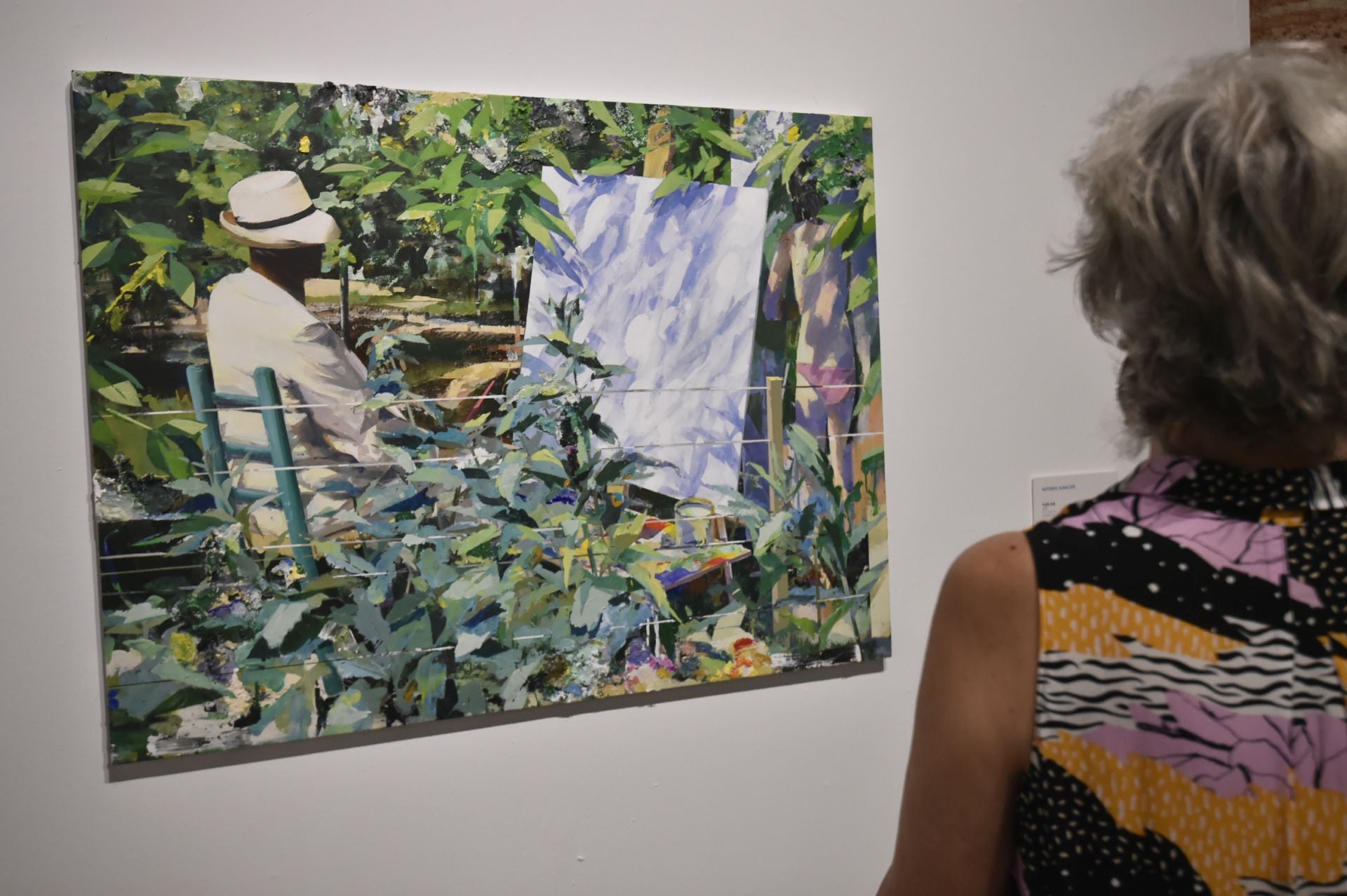Gran homenaje en el Almudí al pintor Antonio Ballester