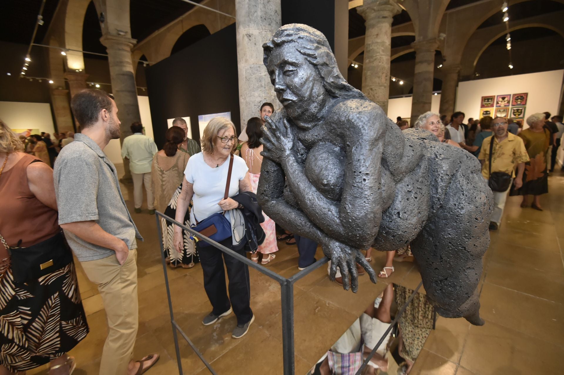 Gran homenaje en el Almudí al pintor Antonio Ballester