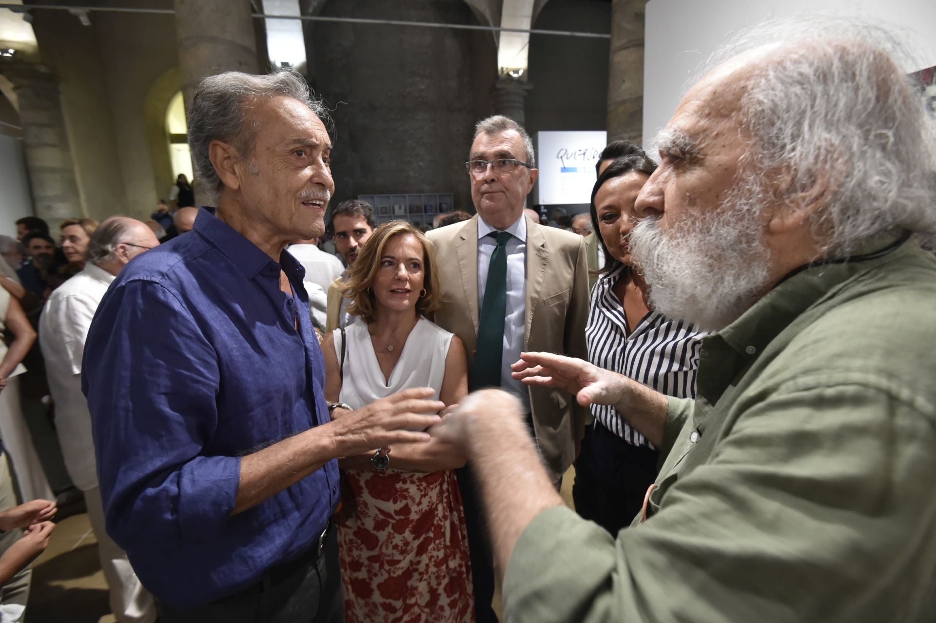 Gran homenaje en el Almudí al pintor Antonio Ballester