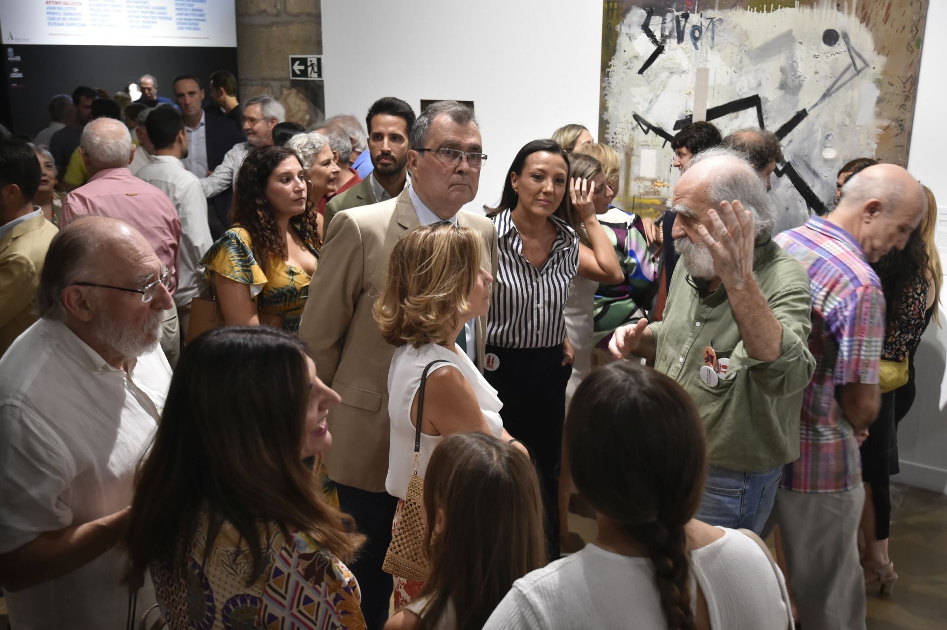 Gran homenaje en el Almudí al pintor Antonio Ballester