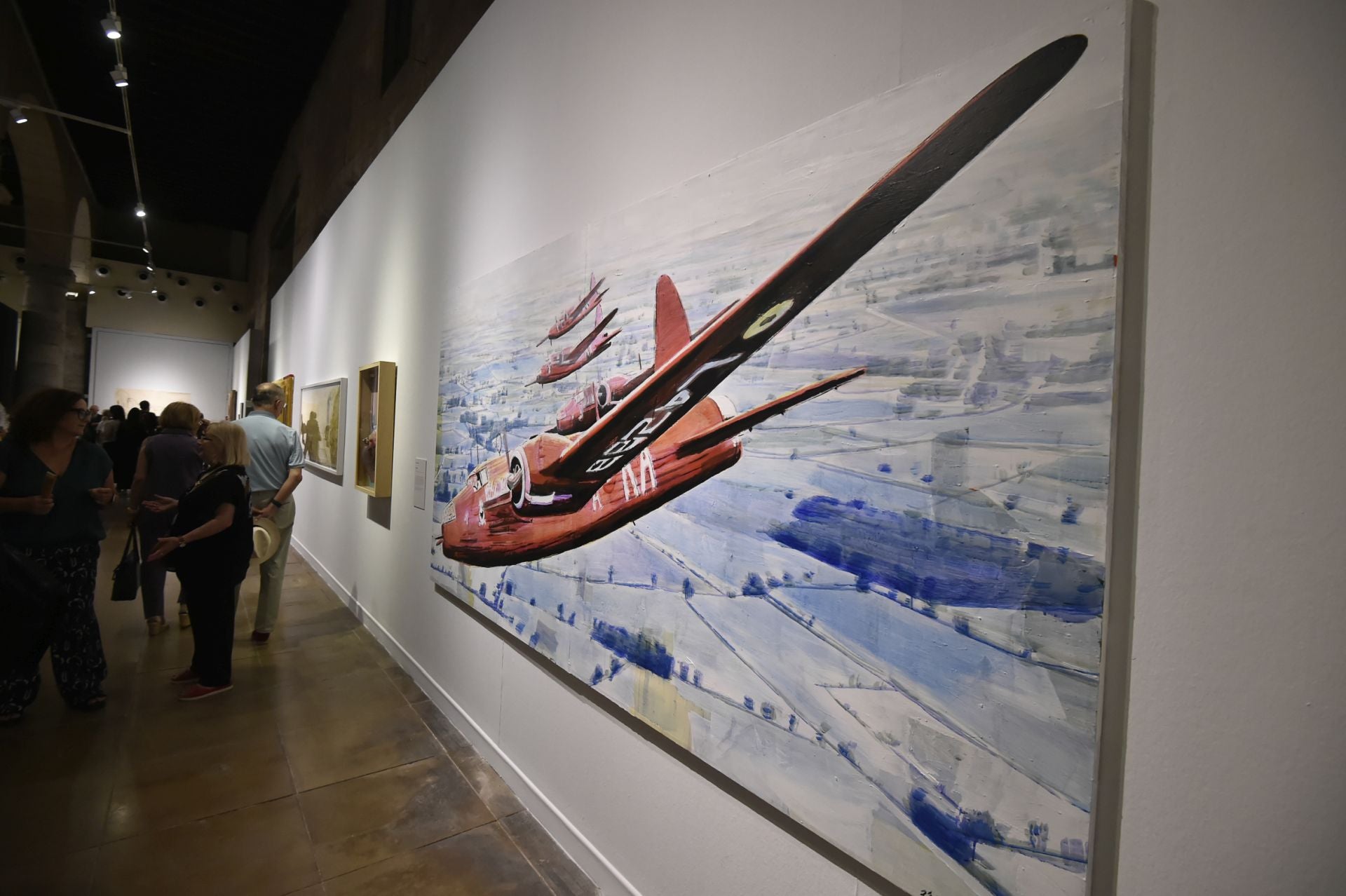 Gran homenaje en el Almudí al pintor Antonio Ballester