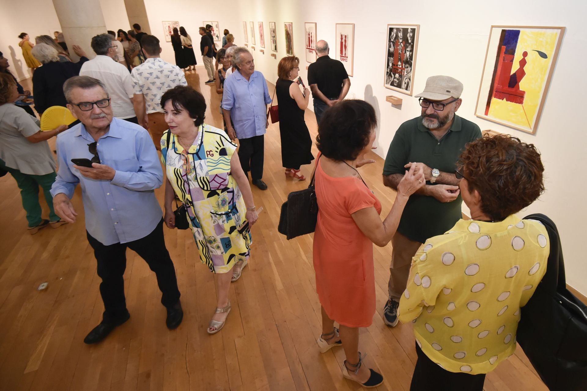 Gran homenaje en el Almudí al pintor Antonio Ballester
