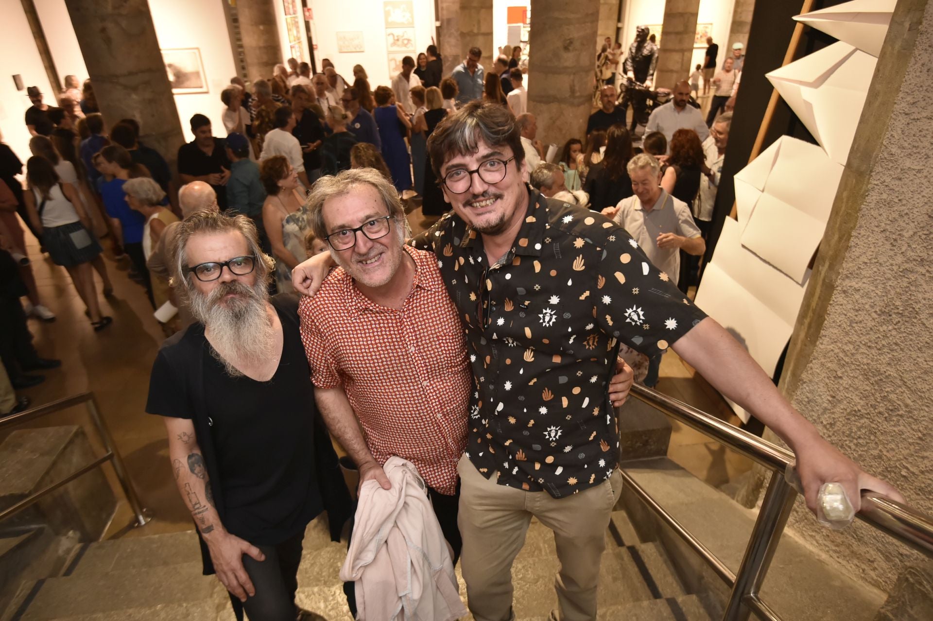 Gran homenaje en el Almudí al pintor Antonio Ballester