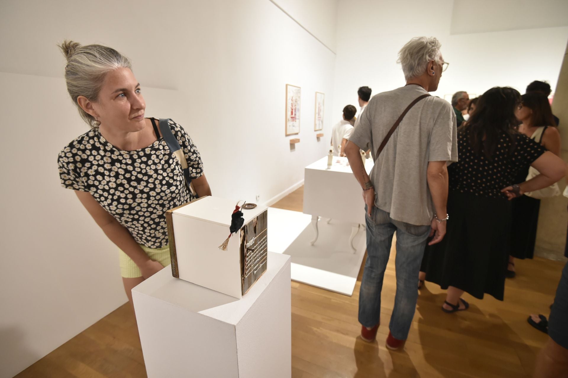 Gran homenaje en el Almudí al pintor Antonio Ballester