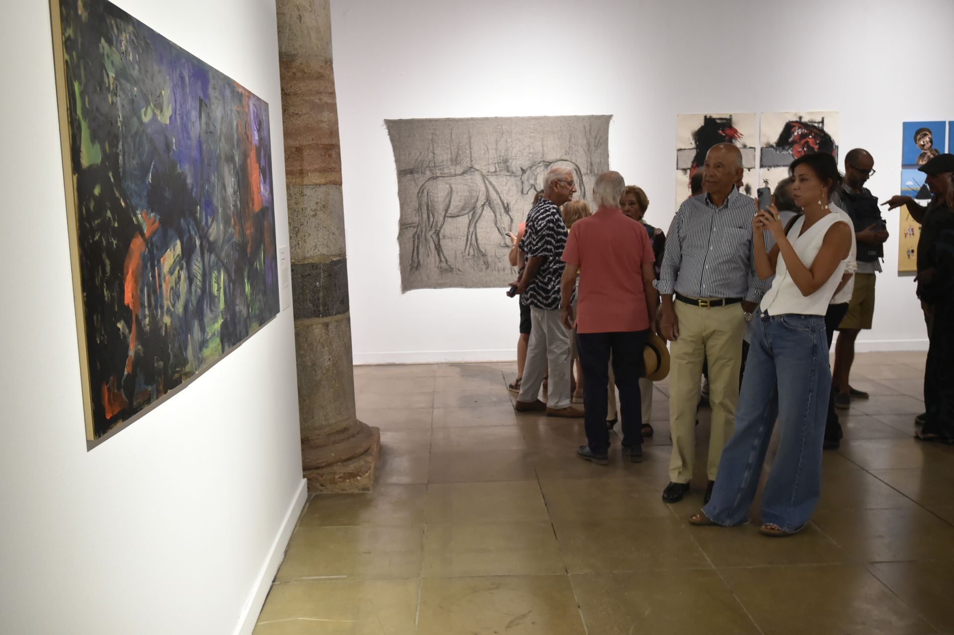 Gran homenaje en el Almudí al pintor Antonio Ballester