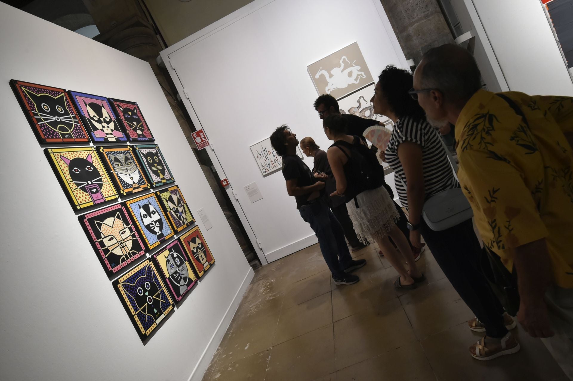 Gran homenaje en el Almudí al pintor Antonio Ballester