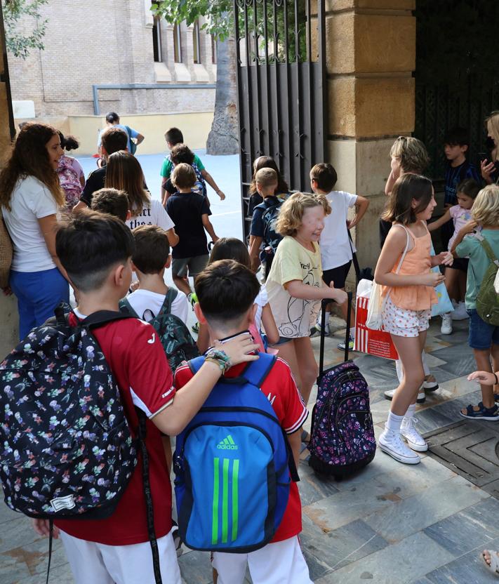 Imagen secundaria 2 - Vuelta al cole para 142.000 escolares en la Región de Murcia