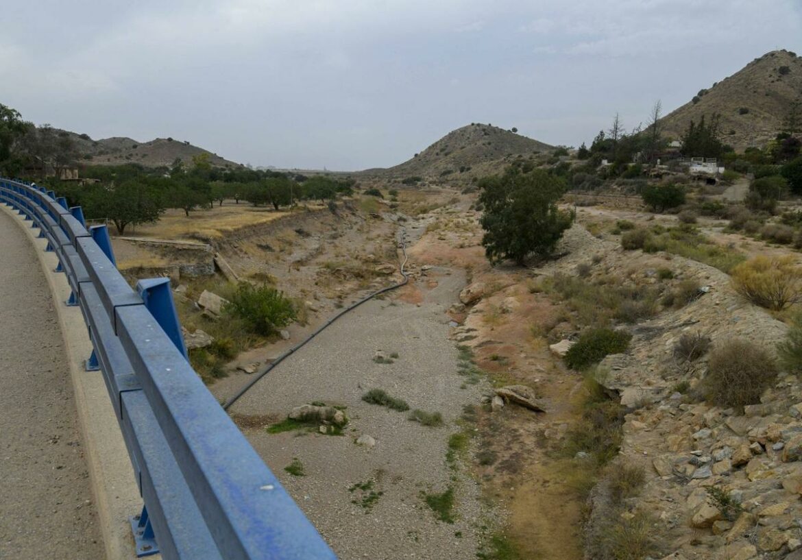 Expropian fincas junto a la rambla del Albujón para prevenir riadas