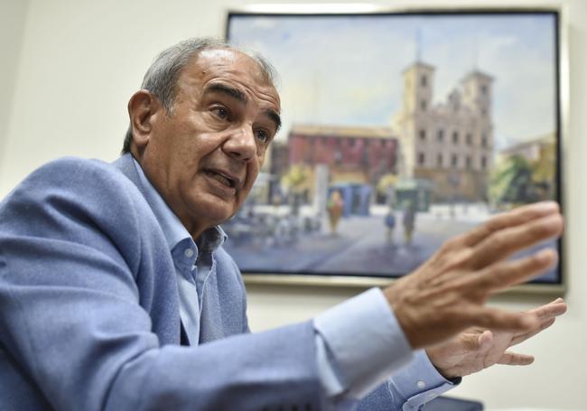 Juan Antonio Pedreño: «Necesitamos una apuesta firme de Europa por la economía social»