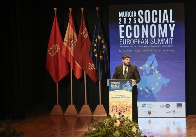 Yolanda Díaz anima a la economía social a meterse «de lleno» en la emergencia climática y la digitalización