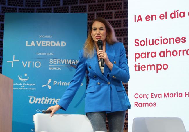 La jurista Eva Hernández.