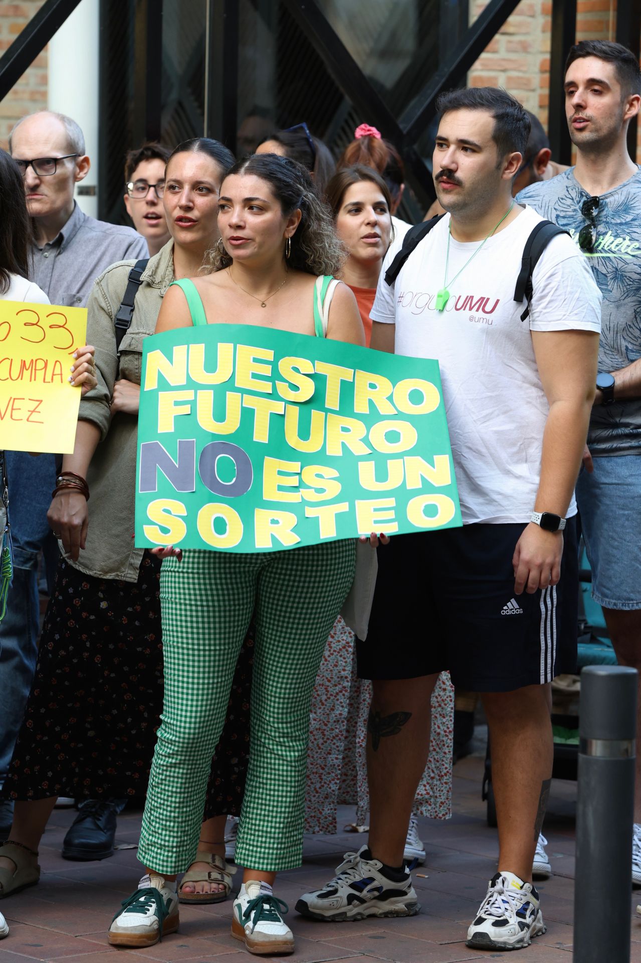 Los interinos de la Región de Murcia piden cambios en la oposición