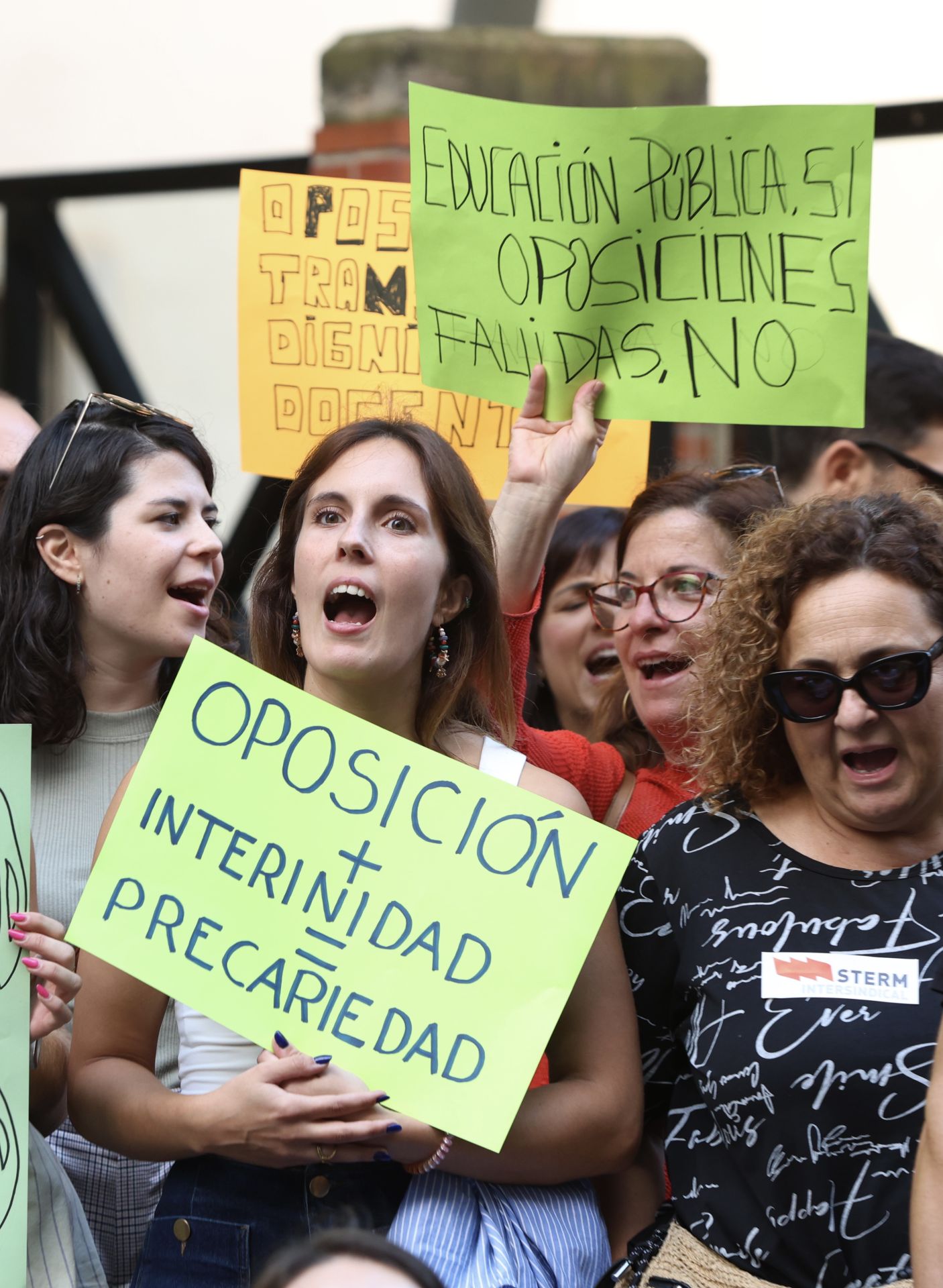 Los interinos de la Región de Murcia piden cambios en la oposición