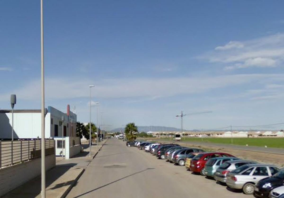 Avenida Tomás Ferro, en la zona donde ocurrió el siniestro.
