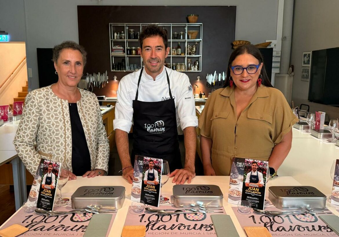 Paparajotes y marineras en Suecia: la gastronomía de la Región de Murcia se promociona en el país escandinavo