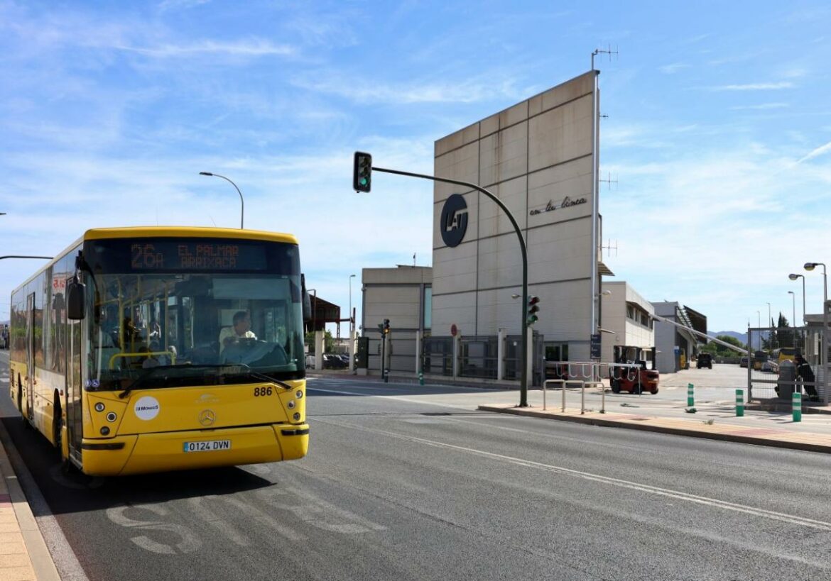 El Ayuntamiento de Murcia se hace con las cocheras de Latbus para su uso en la nueva concesión