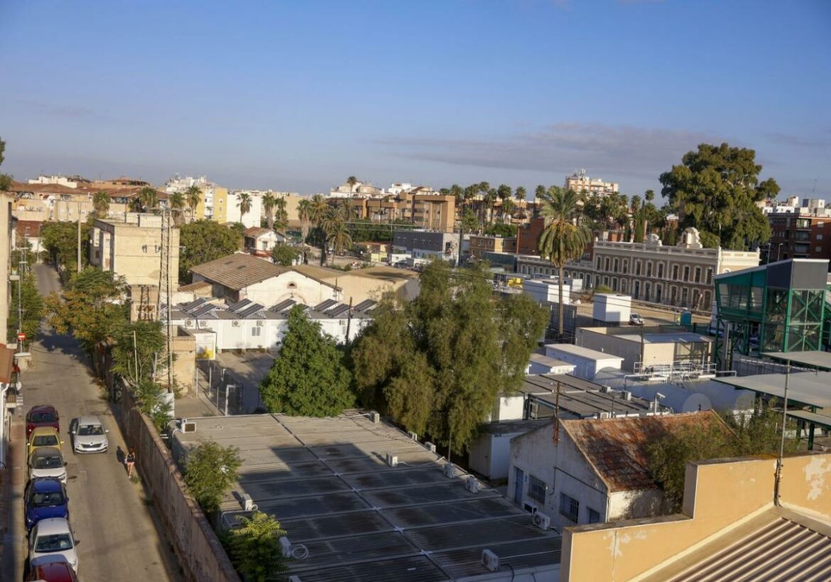 Luz verde en Murcia a las parcelas que permitirán levantar 1.600 pisos y torres de 19 plantas en El Carmen